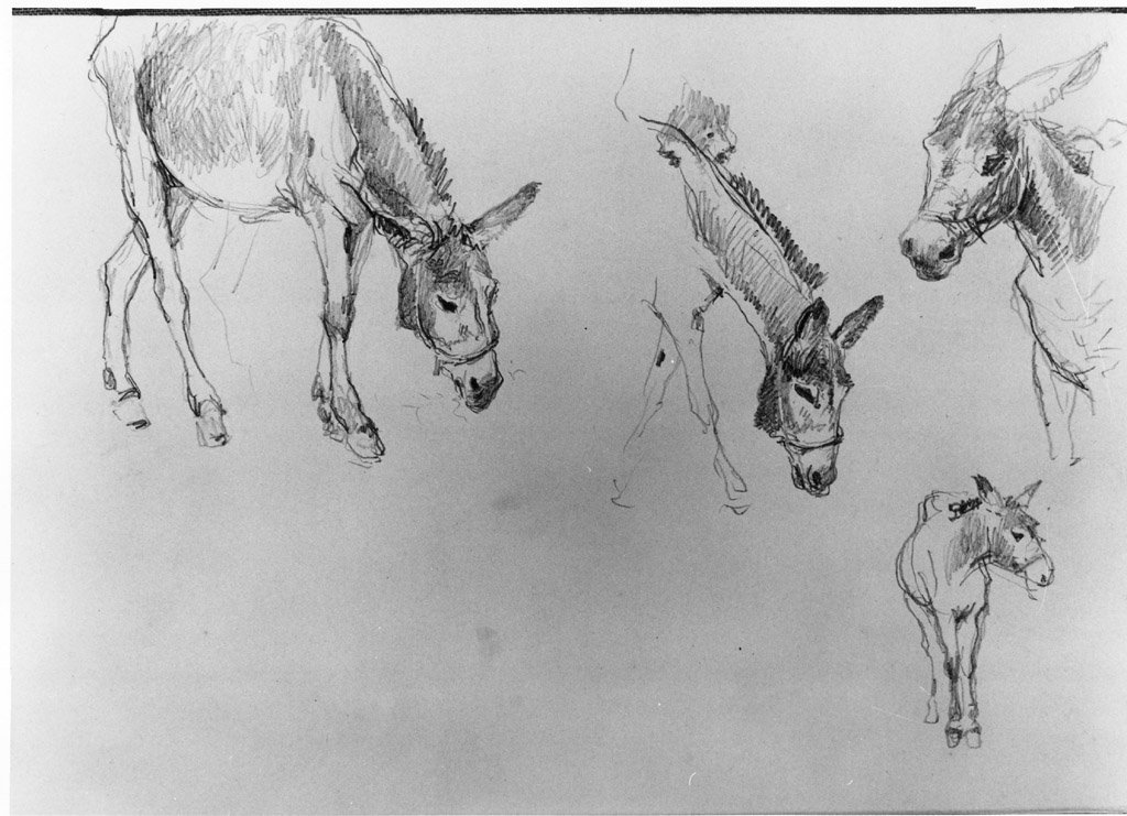 taccuino di disegni by Joris Pio (secc. XIX/ XX)